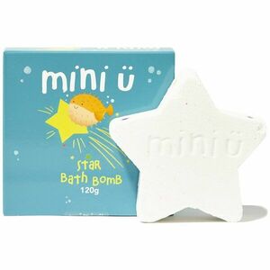 Mini-U Bath Bomb Star koupelová bomba pro děti 120 g obraz