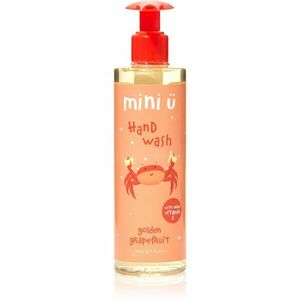 Mini-U Hand Wash přírodní tekuté mýdlo na ruce pro děti Golden Grapefruit 250 ml obraz