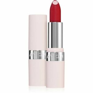 Avon Hydramatic hydratační lesklá rtěnka s kyselinou hyaluronovou odstín Scarlet 3, 6 g obraz