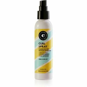 Cocunat Curl Spray fixační sprej pro vlnité a kudrnaté vlasy 125 ml obraz