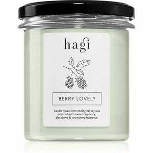 Hagi Berry Lovely vonná svíčka 230 g obraz