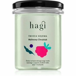 Hagi Raspberry Custard vonná svíčka 215 ml obraz