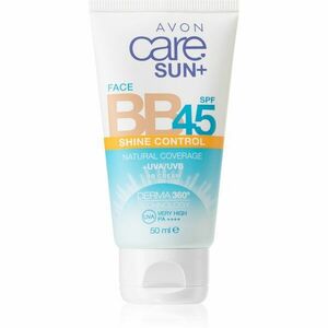 Avon Care Sun + Face BB BB krém pro sjednocení barevného tónu pleti odstín Medium 50 ml obraz