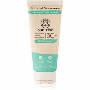 Suntribe Mineral Sunscreen opalovací krém s minerály SPF 30 100 ml obraz
