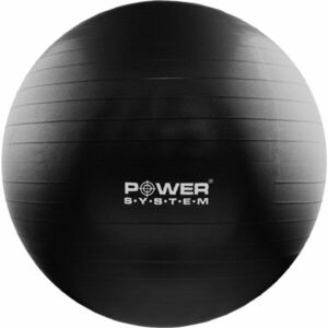 Power System Pro Gymball gymnastický míč barva Black 65 cm obraz