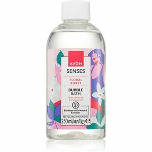 Avon Senses Floral Burst pěna do koupele 250 ml obraz