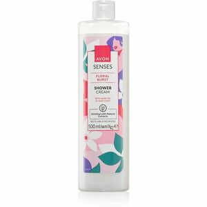 Avon Senses Floral Burst krémový sprchový gel 500 ml obraz