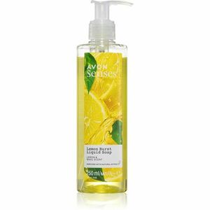 Avon Senses Lemon Burst osvěžující tekuté mýdlo 250 ml obraz