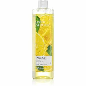 Avon Senses Lemon Burst osvěžující sprchový gel 500 ml obraz