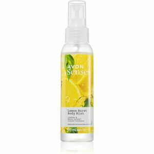 Avon Senses Lemon Burst osvěžující tělový sprej 100 ml obraz