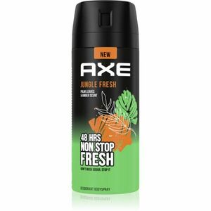 Axe Jungle Fresh deodorant a tělový sprej pro muže Palm Leaves & Amber 150 ml obraz