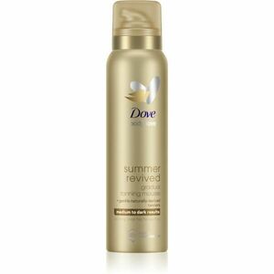 Dove Summer Revived samoopalovací pěna odstín Medium to Dark 150 ml obraz