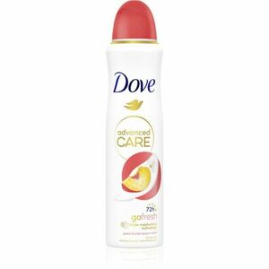 Dove Advanced Care Antiperspirant antiperspirant ve spreji 72h Peach & White Blossom 150 ml obraz