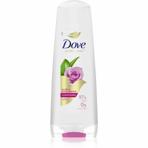 Dove Aloe & Rose Water kondicionér pro hydrataci a lesk 350 ml obraz