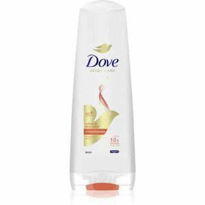 Dove Long & Radiant kondicionér pro unavené vlasy bez lesku 350 ml obraz