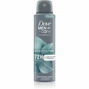 Dove Men+Care Advanced antiperspirant ve spreji 72h Eucalyptus & Mint 150 ml obraz