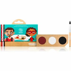 Namaki Color Face Painting Kit Pirate & Ladybird sada pro děti 1 ks obraz