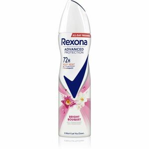 Rexona Advanced Protection Bright Bouquet antiperspirant ve spreji 72h 150 ml obraz