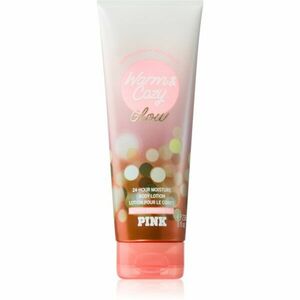 Victoria's Secret PINK Warm & Cozy Glow tělové mléko pro ženy 236 ml obraz