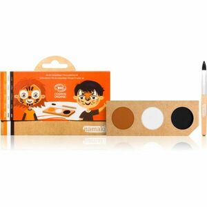 Namaki Color Face Painting Kit Tiger & Fox sada pro děti 1 ks obraz