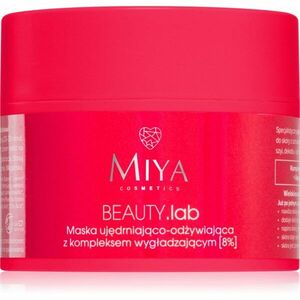 MIYA Cosmetics BEAUTY.lab vyživující a zpevňující maska 50 ml obraz