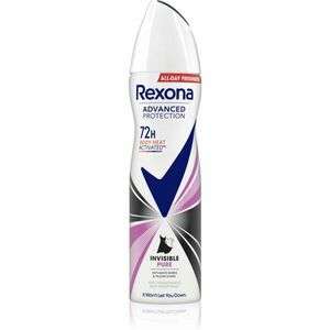 Rexona Advanced Protection Invisible Pure antiperspirant proti bílým a žlutým skvrnám 72h 150 ml obraz