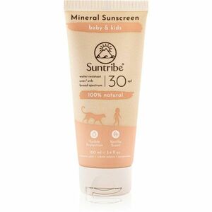 Suntribe Kids Mineral Sunscreen minerální ochranný krém na obličej a tělo pro děti 100 ml obraz