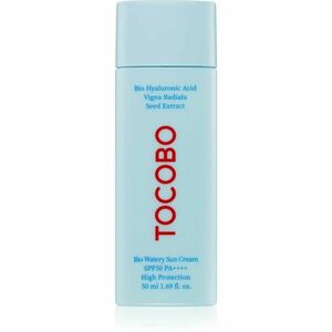 TOCOBO Bio Watery Sun Cream lehký hydratační gelový krém SPF 50+ 50 ml obraz