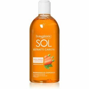 Bottega Verde Sol Carrot energizující sprchový gel po opalování 400 ml obraz