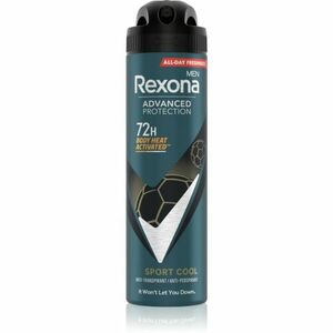 Rexona Men Advanced Protection antiperspirant ve spreji 72h pro muže Sport Cool 150 ml obraz