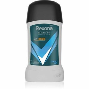 Rexona Men Advanced Protection tuhý antiperspirant 72h pro muže Cobalt Dry 50 ml obraz