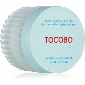 TOCOBO Multi Ceramide Cream intenzivně hydratační krém pro citlivou a suchou pleť 50 ml obraz