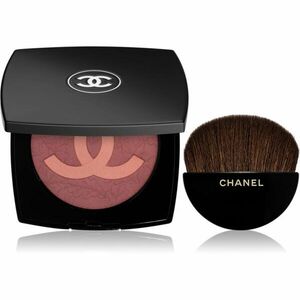 Chanel Douceur D’équinoxe Exclusive Creation kompaktní tvářenka se štětcem a zrcátkem odstín 798 Beige Rosé Et Mauve 9 g obraz