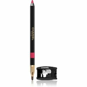 Chanel Le Crayon Lèvres Long Lip Pencil tužka na rty pro dlouhotrvající efekt odstín 182 Rose Framboise 1, 2 g obraz