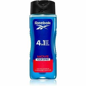 Reebok Move Your Spirit osvěžující sprchový gel 4 v 1 400 ml obraz