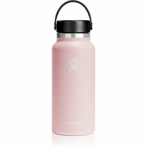 Hydro Flask Wide Mouth Flex Cap termoláhev barva Pink 946 ml obraz