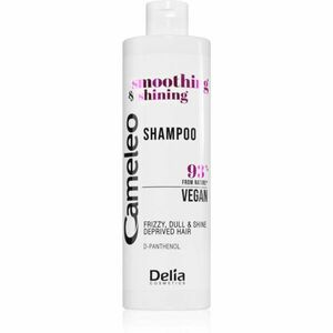 Delia Cosmetics Cameleo Smoothing & Shining uhlazující šampon pro nepoddajné a krepatějící se vlasy 400 ml obraz