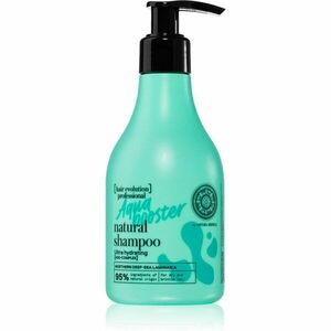 Natura Siberica Hair Evolution Aqua Booster regenerační a hydratační šampon pro křehké vlasy bez lesku 245 ml obraz