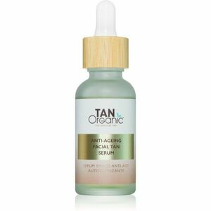 TanOrganic The Skincare Tan samoopalovací sérum na obličej s protivráskovým účinkem 30 ml obraz