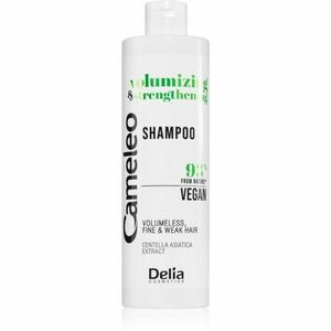 Delia Cosmetics Cameleo Volume & Strengthening šampon pro objem pro jemné vlasy 400 ml obraz