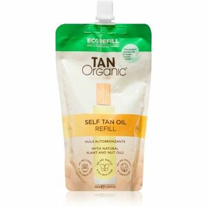 TanOrganic The Skincare Tan samoopalovací olej náhradní náplň 200 ml obraz