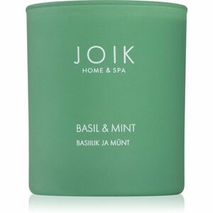 JOIK Home & Spa Basil & Mint vonná svíčka 150 g obraz