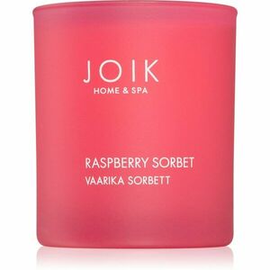 JOIK Home & Spa Raspberry Sorbet vonná svíčka 150 g obraz