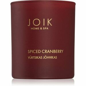 JOIK Home & Spa Spiced Cranberry vonná svíčka 150 g obraz