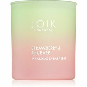 JOIK Home & Spa Strawberry & Rhubarb vonná svíčka 150 g obraz