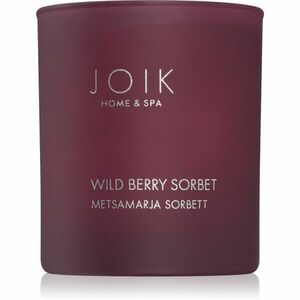 JOIK Home & Spa Wild Berry Sorbet vonná svíčka 150 g obraz