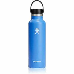 Hydro Flask Standard Mouth Flex Cap termoláhev barva Blue 621 ml obraz