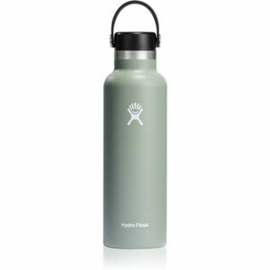 Hydro Flask Standard Mouth Flex Cap termoláhev barva Olive 621 ml obraz