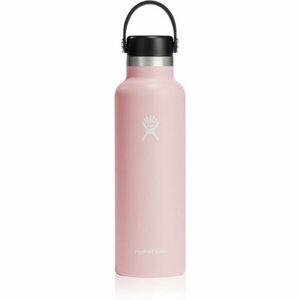 Hydro Flask Standard Mouth Flex Cap termoláhev barva Pink 621 ml obraz