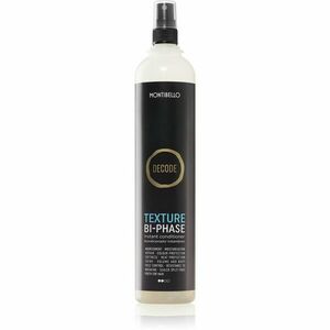 Montibello Decode Texture BI-PHASE bezoplachový kondicionér pro snadné rozčesání vlasů 400 ml obraz